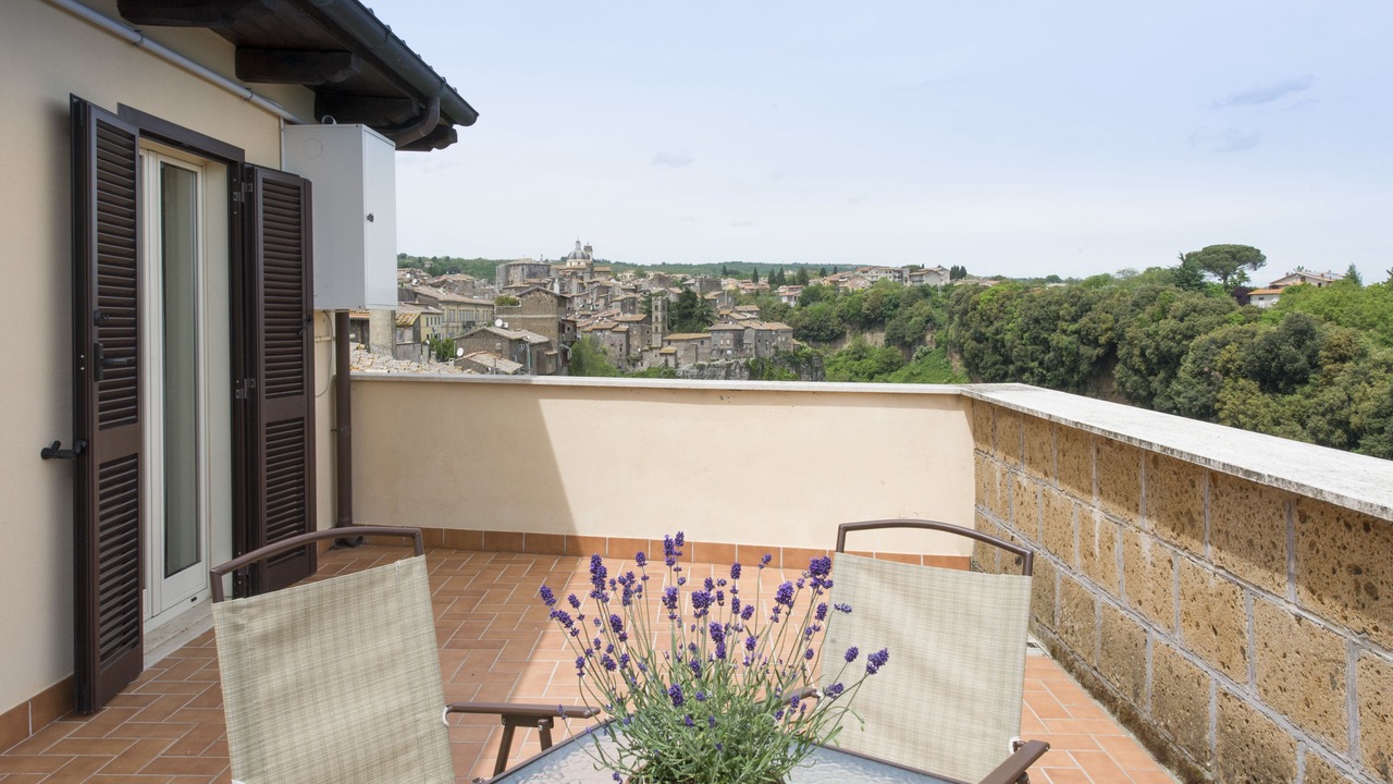 Photo of Patio Balcony in Ronciglione