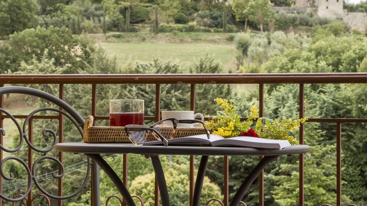 Photo of Patio Balcony in Sarteano