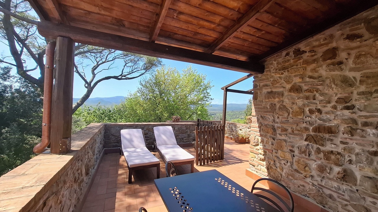Photo of Patio Balcony in Monterotondo Marittimo