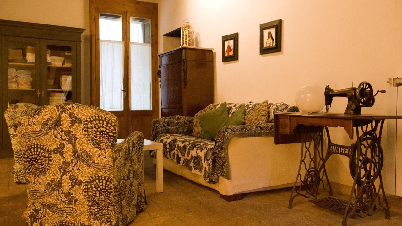 Photo of Livingroom in Civita di Bagnoregio