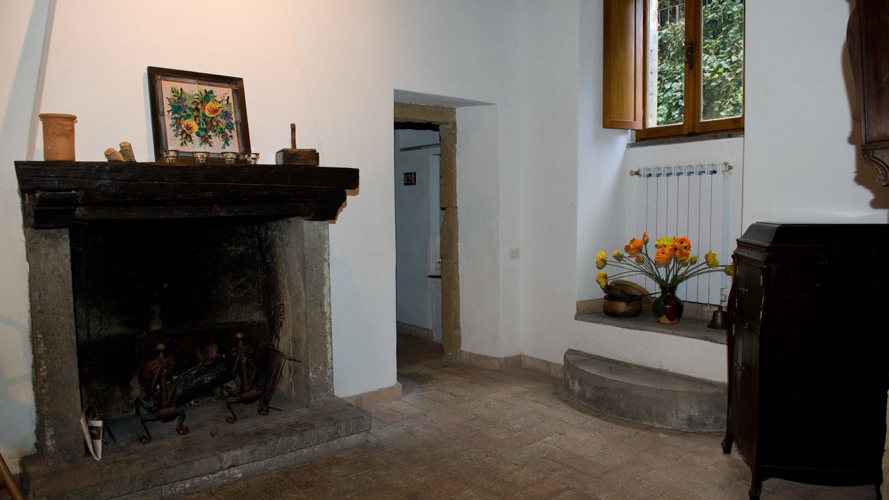 Photo of Livingroom in Civita di Bagnoregio