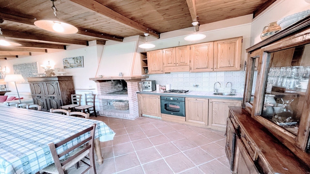 Photo of Kitchen in Spoleto