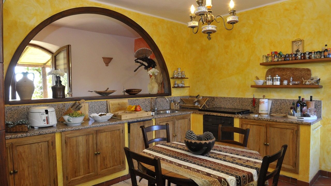 Photo of Kitchen in Monterotondo Marittimo