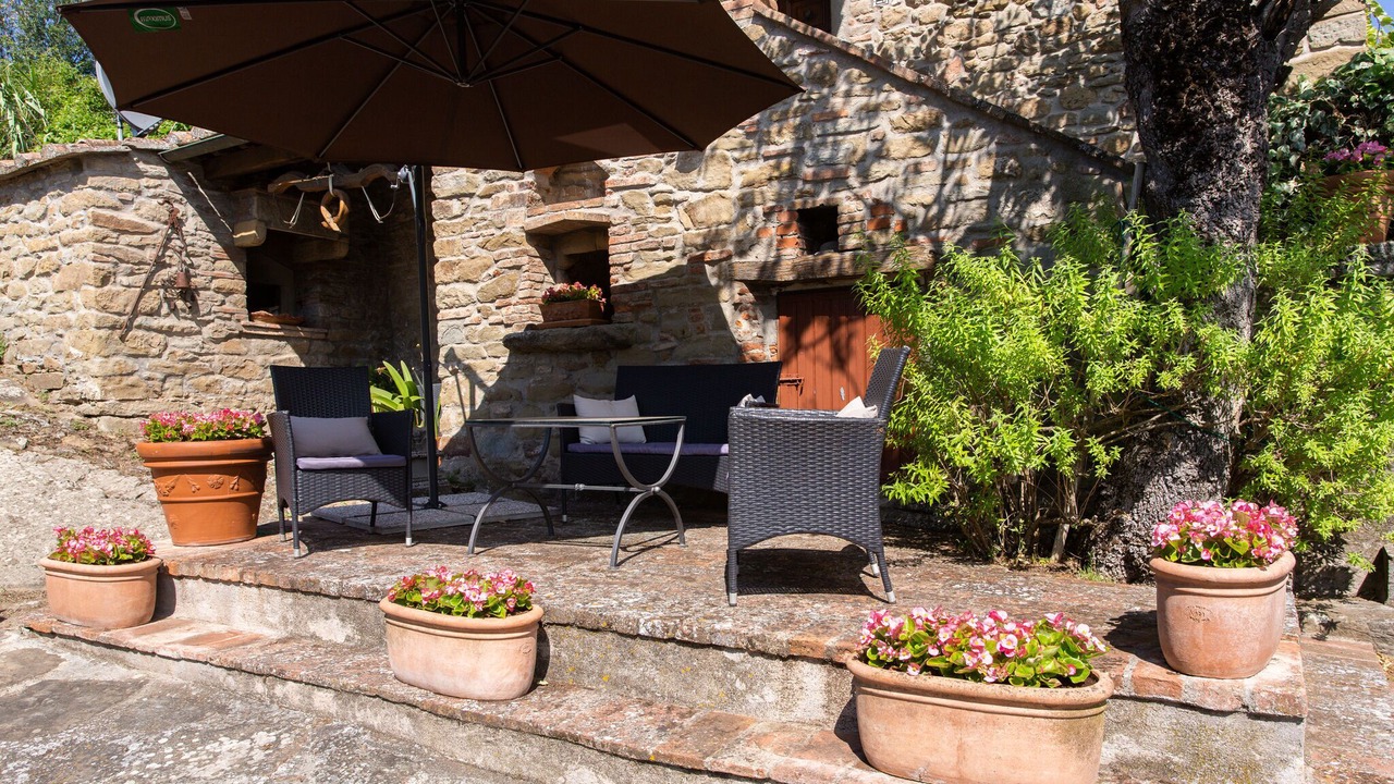 Photo of Patio Balcony in Cortona