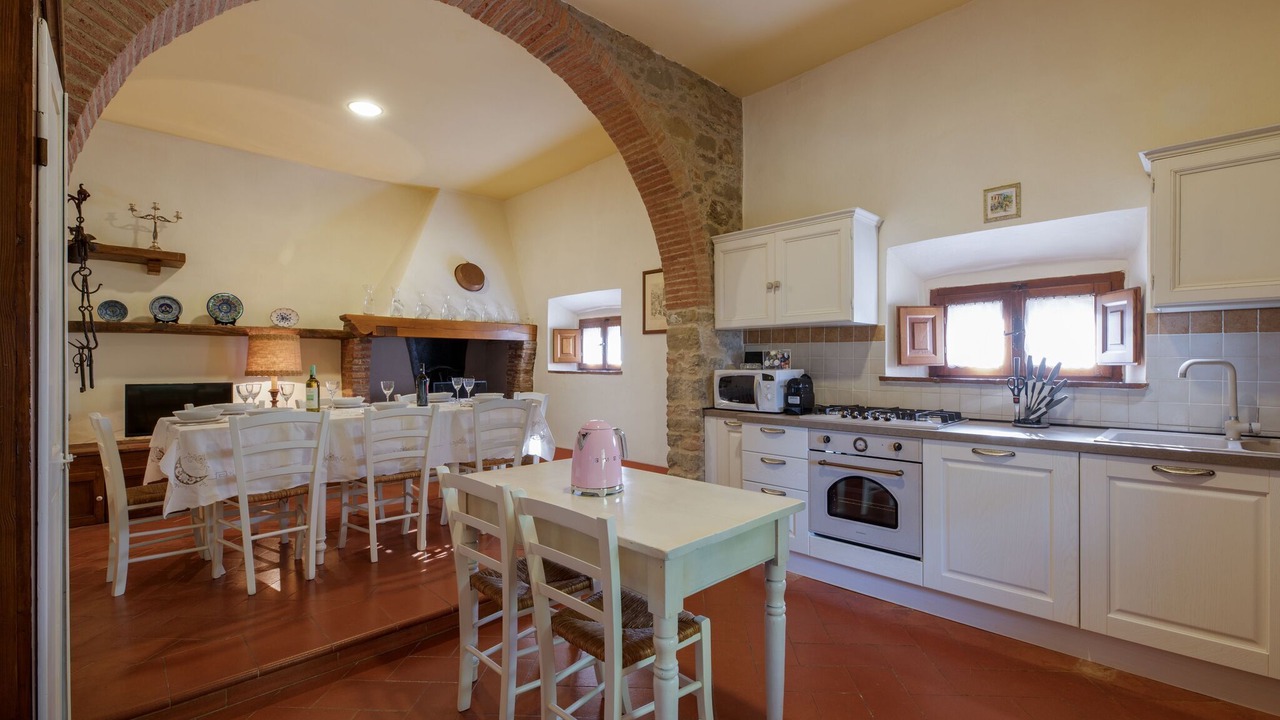Photo of Kitchen in Cortona