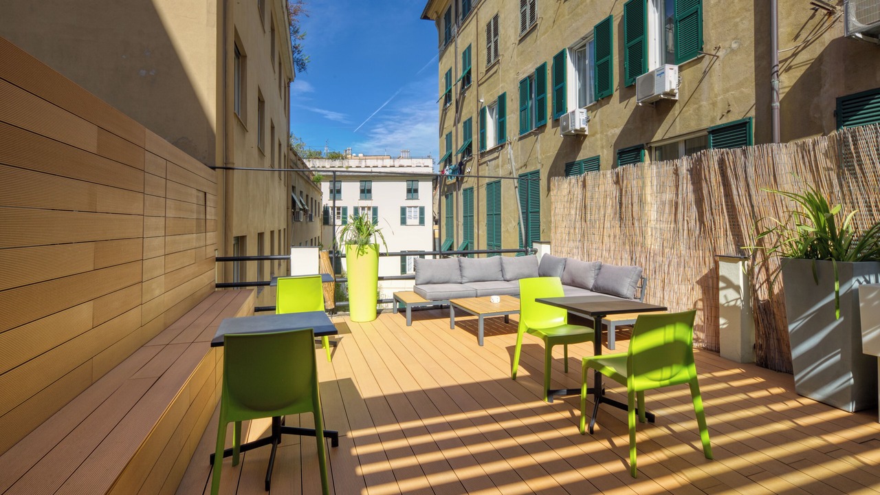 Photo of Patio Balcony in Genoa Historical Centre