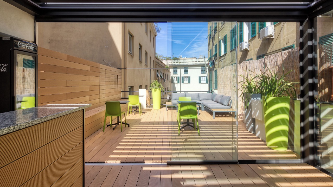 Photo of Patio Balcony in Genoa Historical Centre