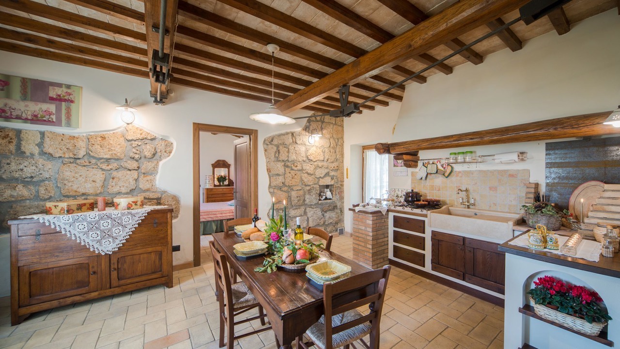 Photo of Kitchen in Bagnoregio