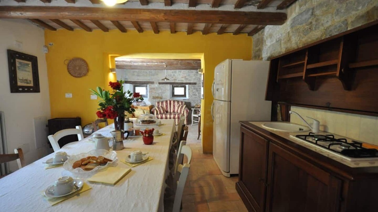 Photo of Kitchen in Santa Vittoria in Matenano