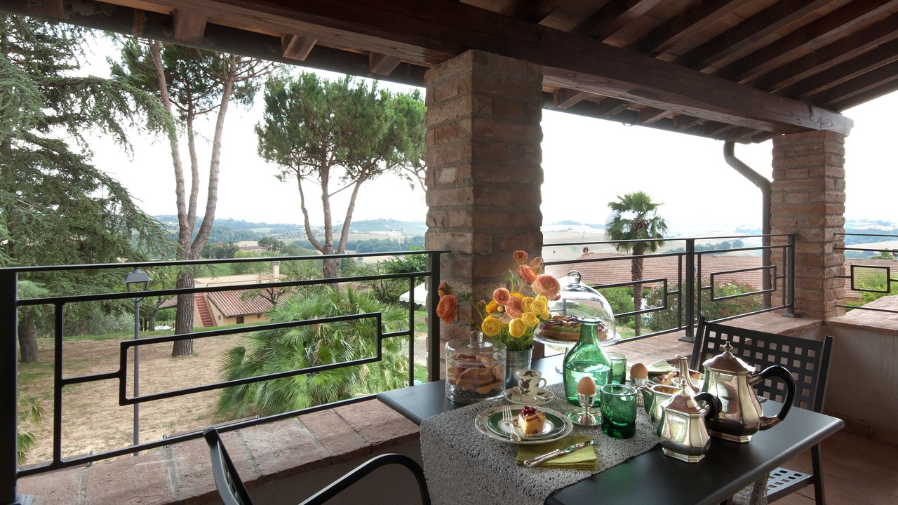 Photo of Patio Balcony in Petrignano del Lago