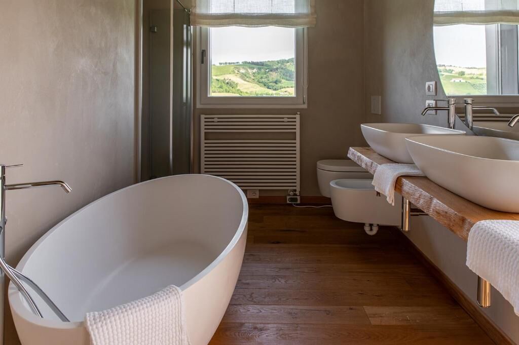 Photo of Bathroom in Fiumana