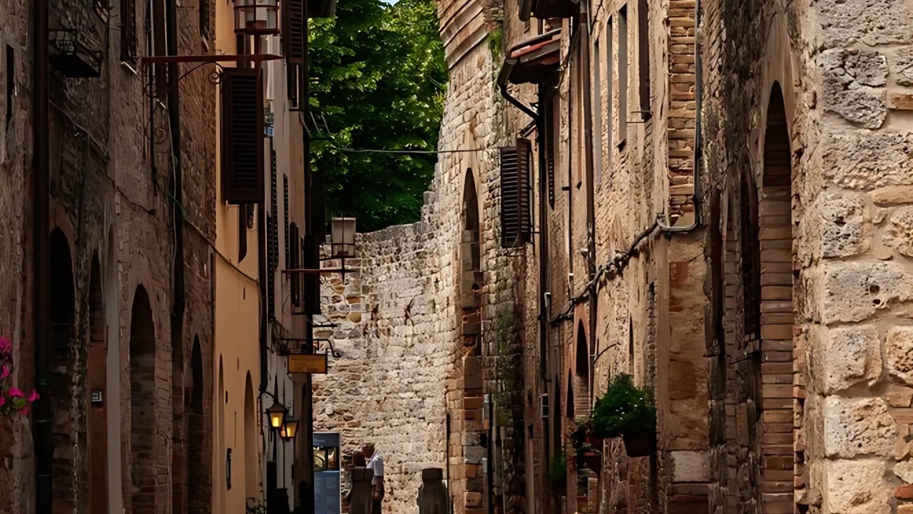 Photo of Outdoor in San Gimignano City Centre