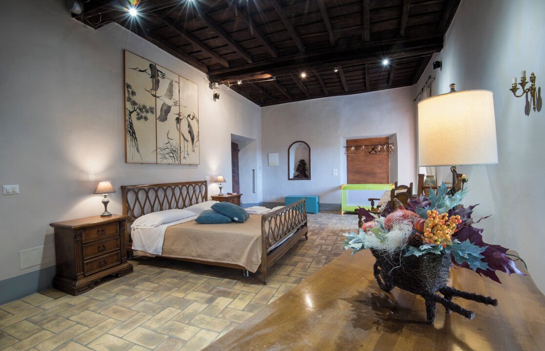 Photo of Bedroom in Bagnoregio