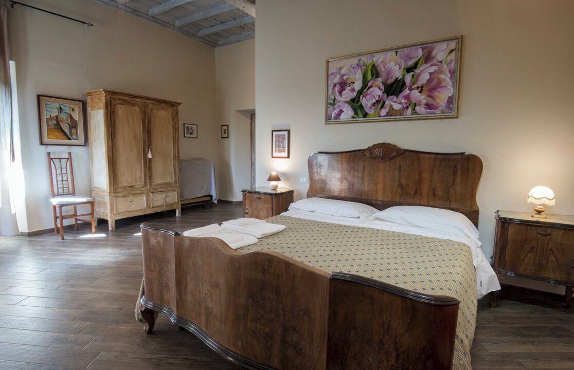 Photo of Bedroom in Bagnoregio