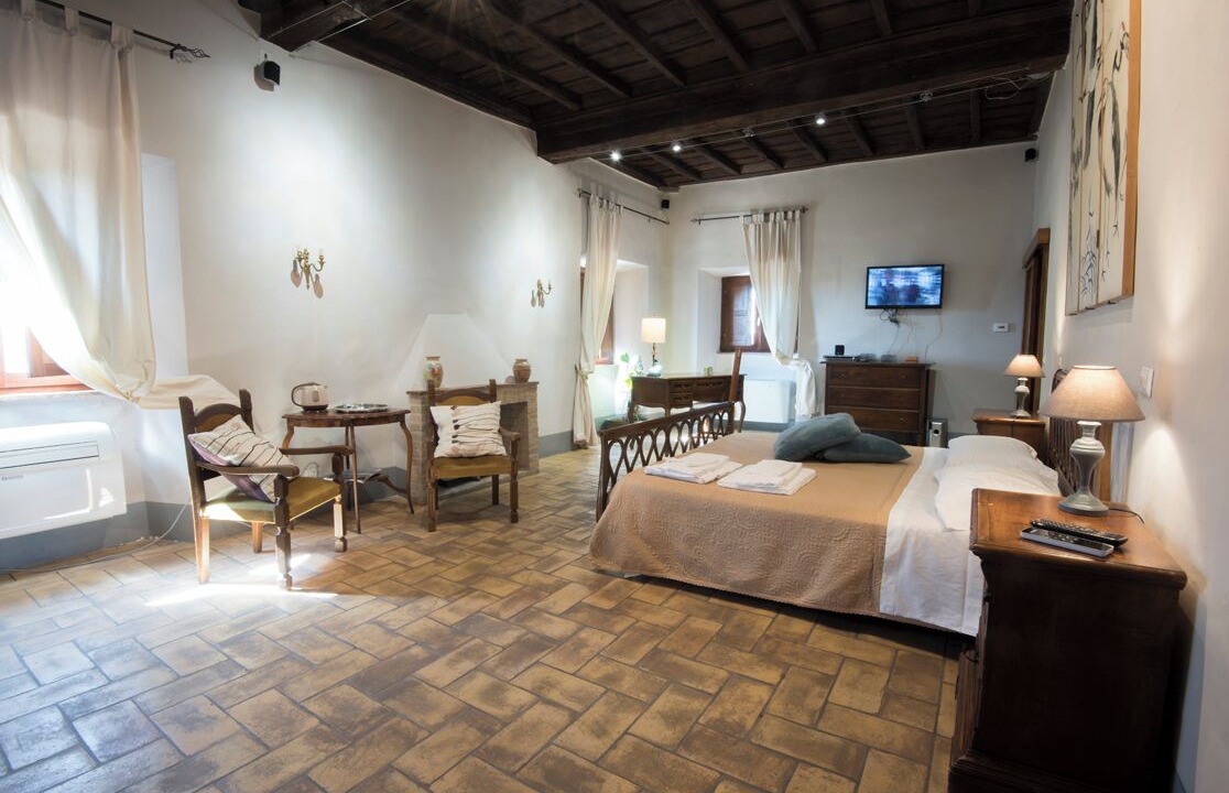 Photo of Bedroom in Bagnoregio