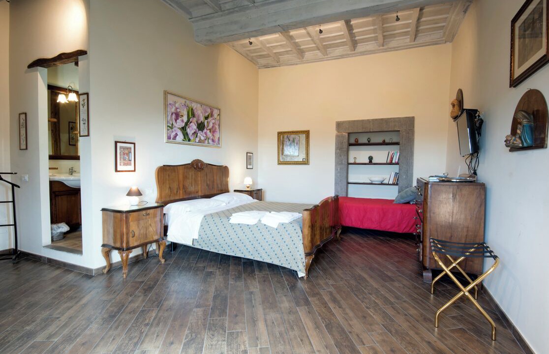 Photo of Bedroom in Bagnoregio