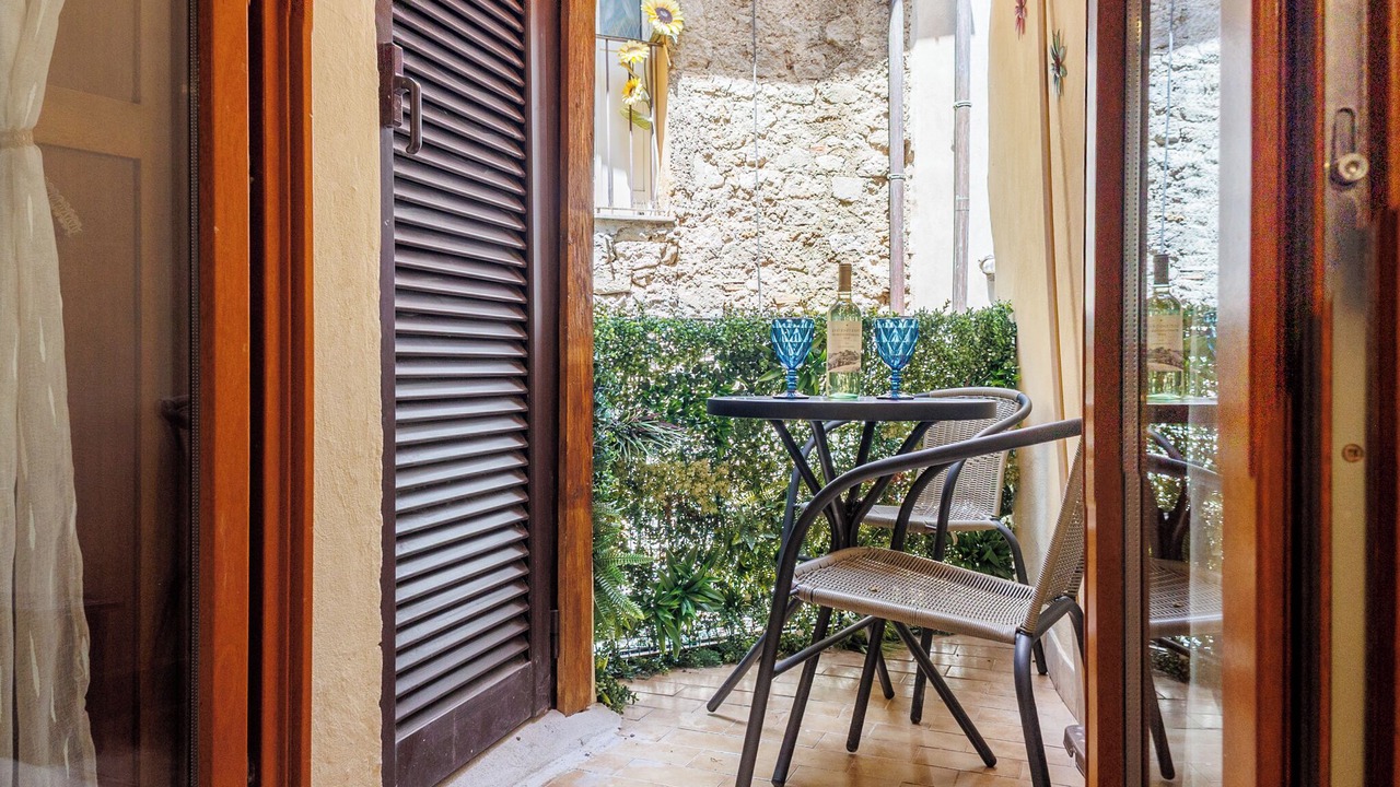 Photo of Patio Balcony in Viterbo