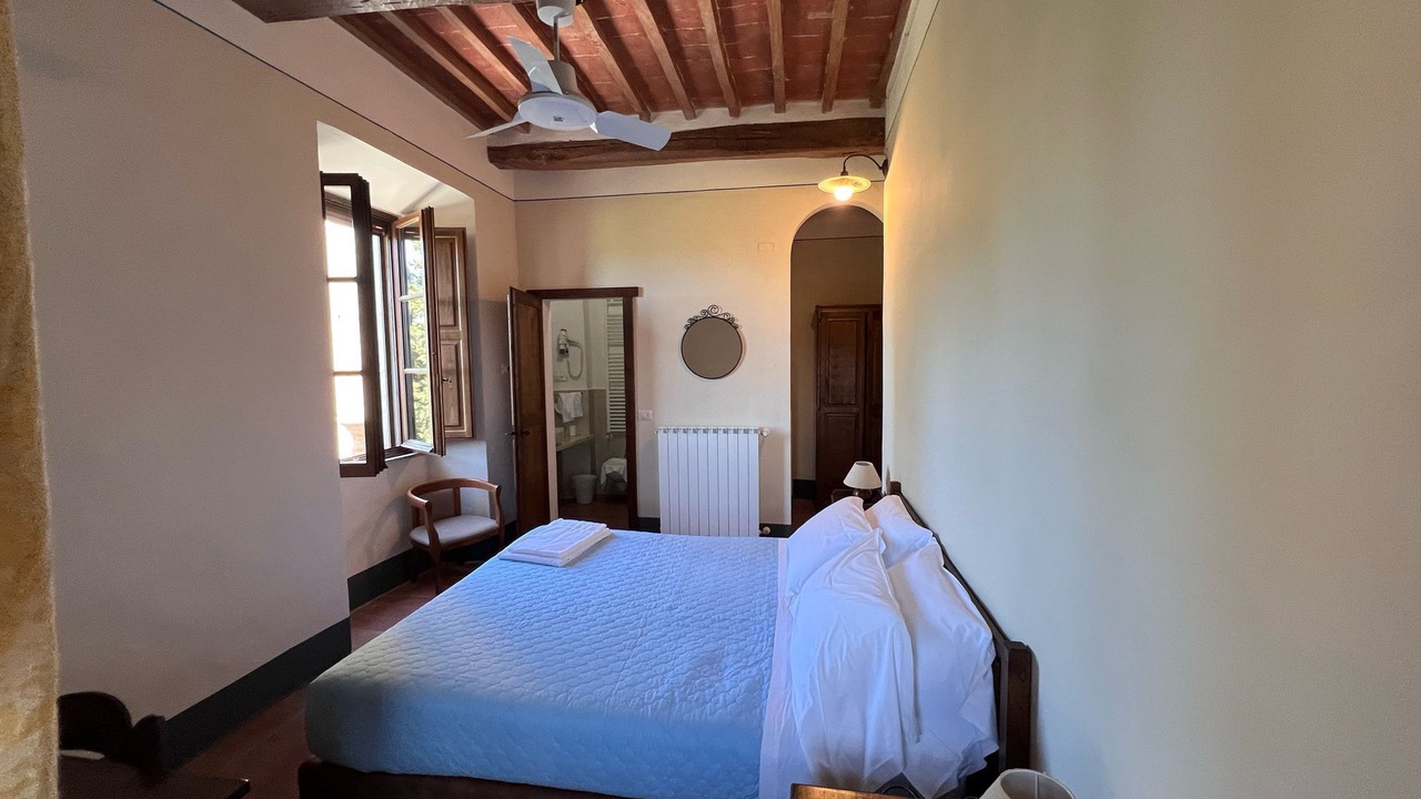 Photo of Bedroom in Pienza