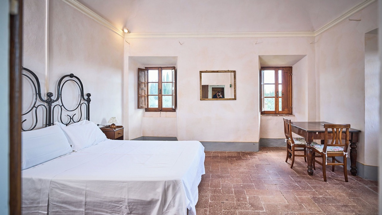 Photo of Bedroom in Pienza
