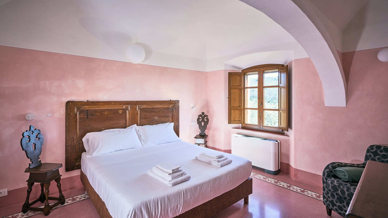 Photo of Bedroom in Pienza