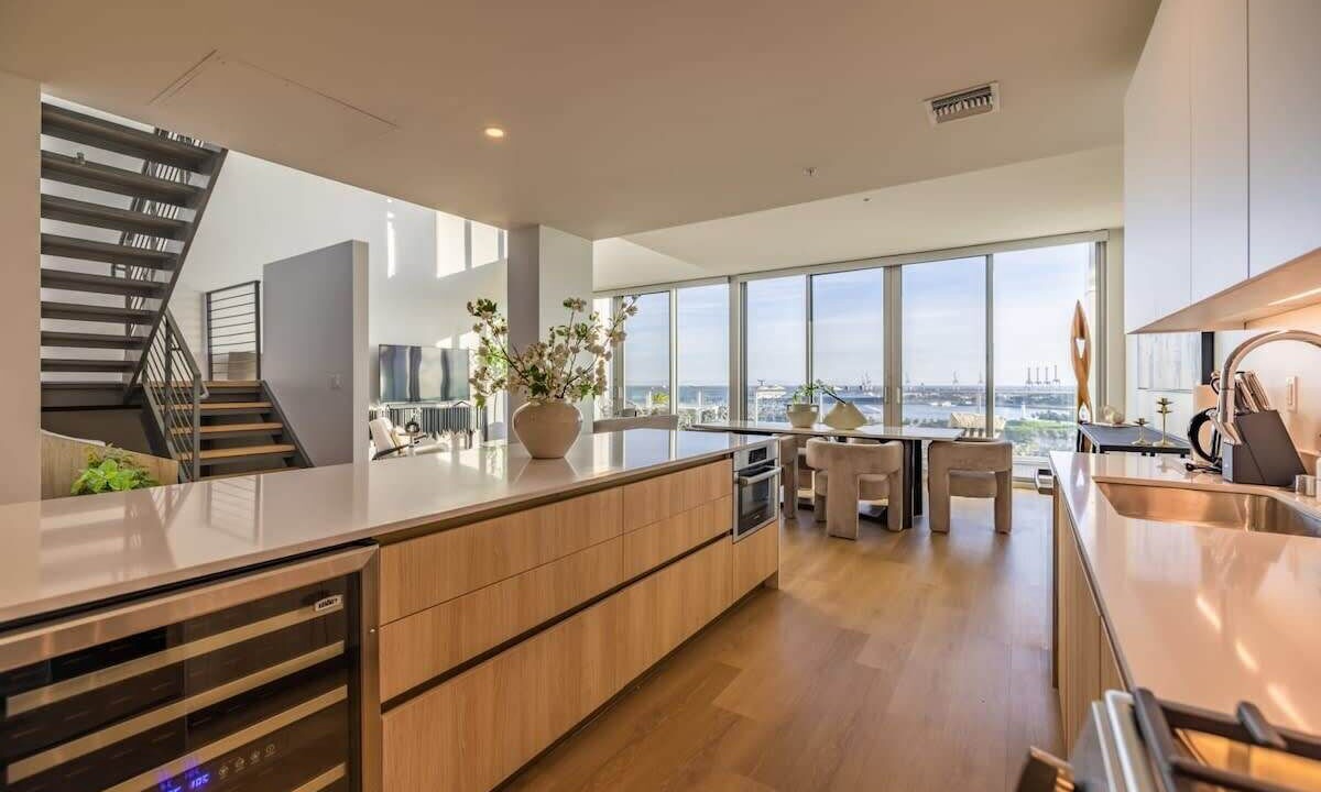 Photo of Kitchen in Waterfront