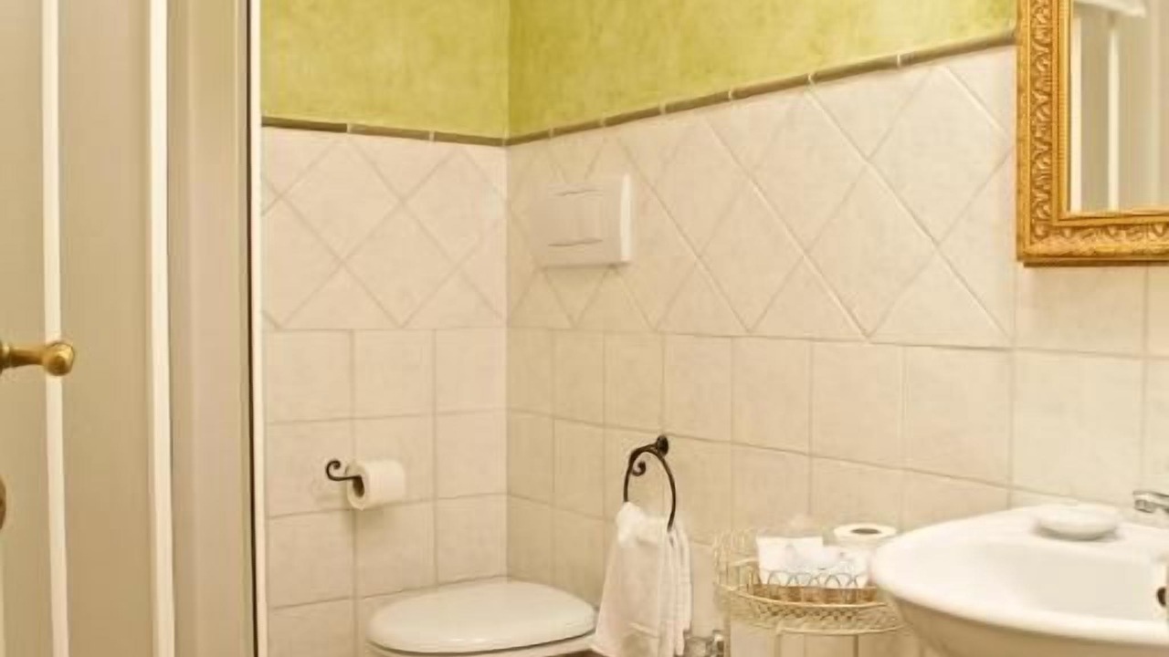 Photo of Bathroom in Siena Historical Center