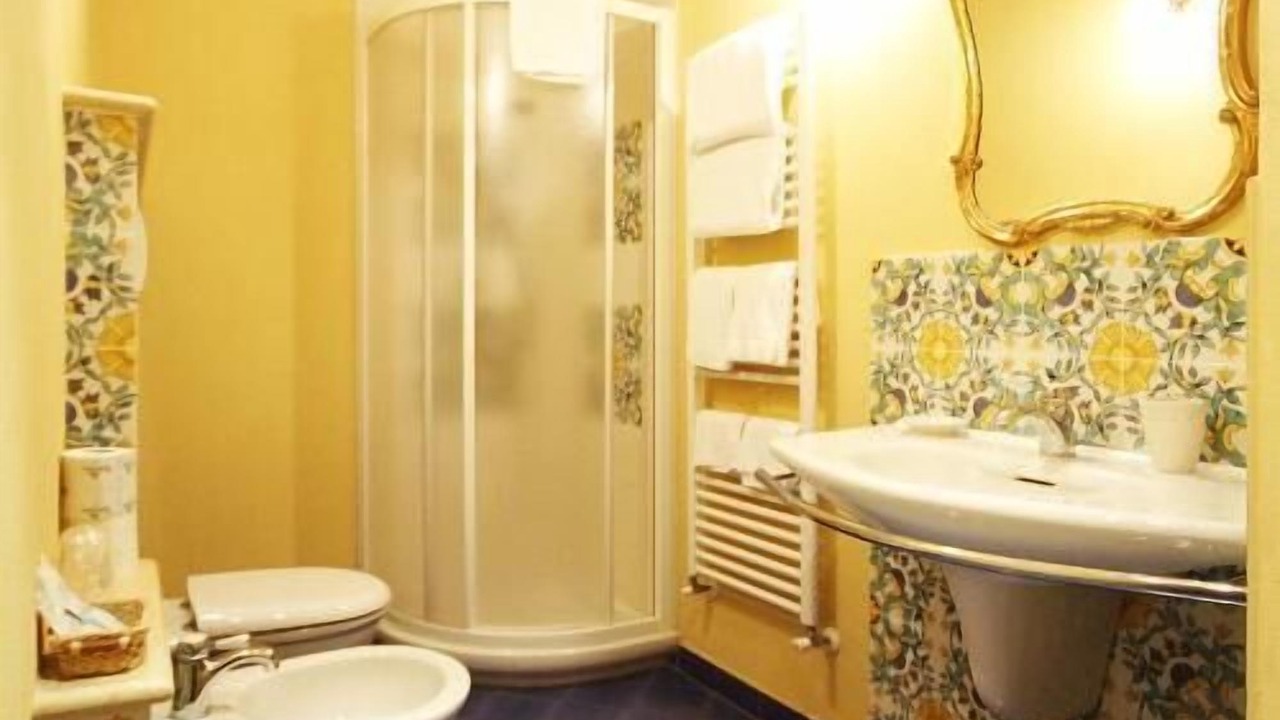 Photo of Bathroom in Siena Historical Center