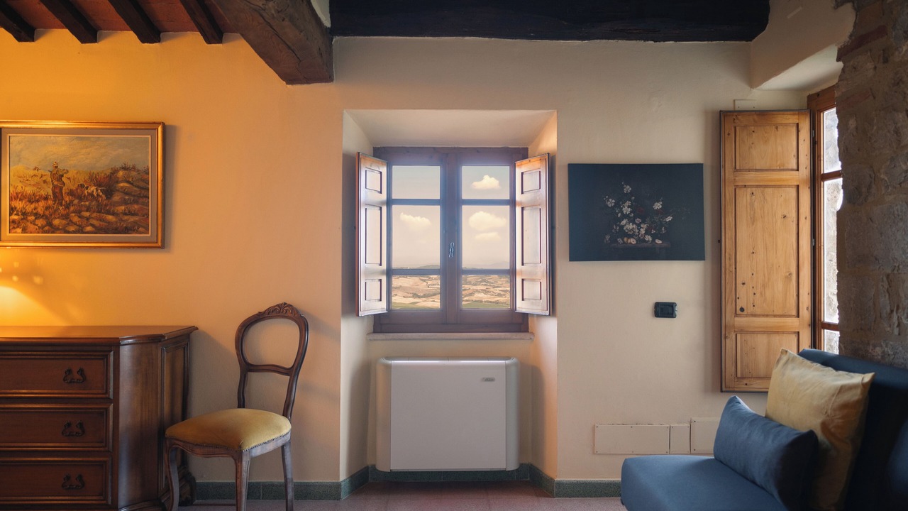 Photo of Bedroom in Rocca d'Orcia