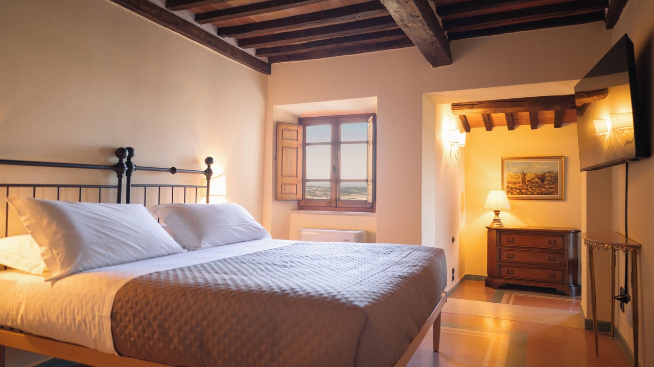 Photo of Bedroom in Rocca d'Orcia