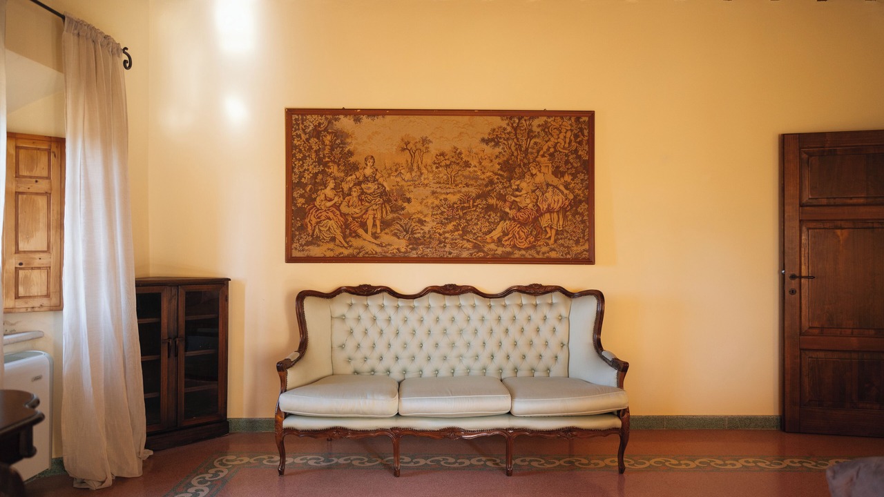 Photo of Bedroom in Rocca d'Orcia