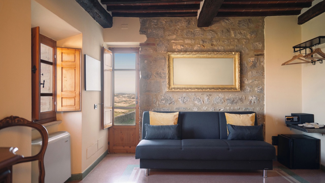 Photo of Bedroom in Rocca d'Orcia