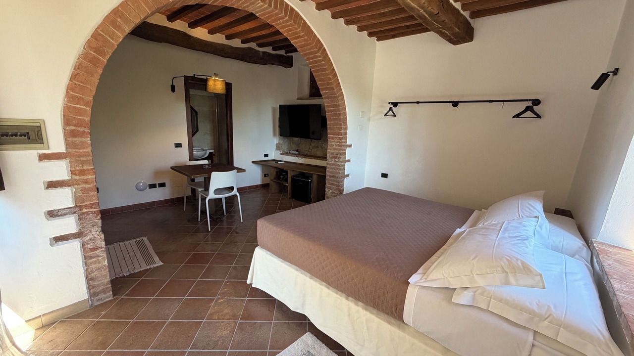 Photo of Bedroom in Rocca d'Orcia