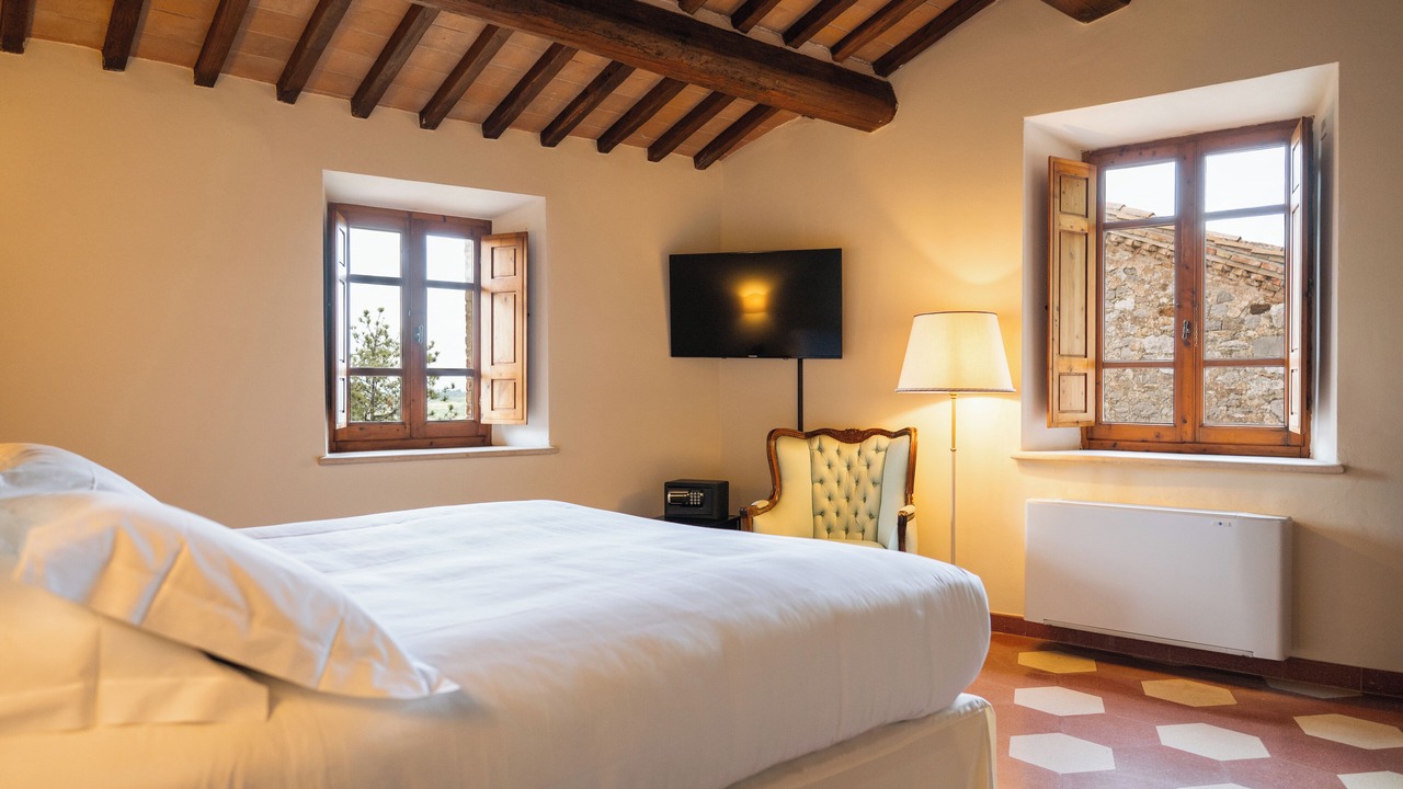 Photo of Bedroom in Rocca d'Orcia