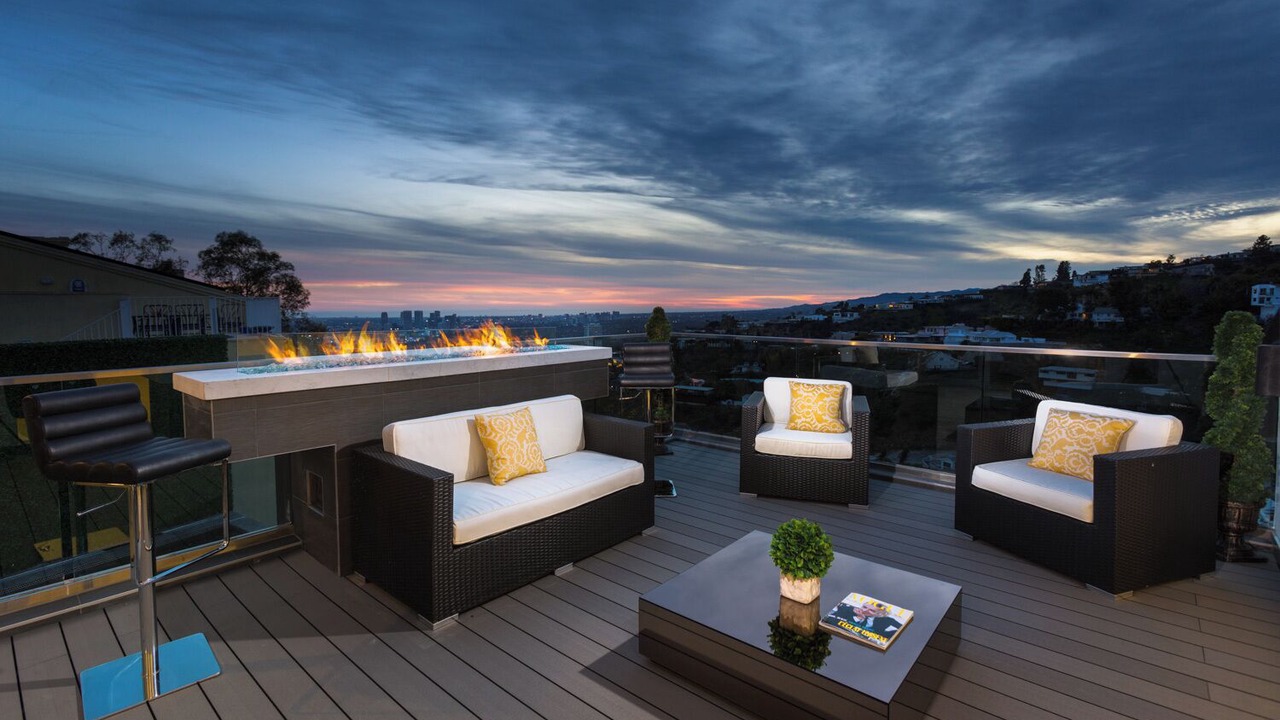 Photo of Patio Balcony in West Hollywood
