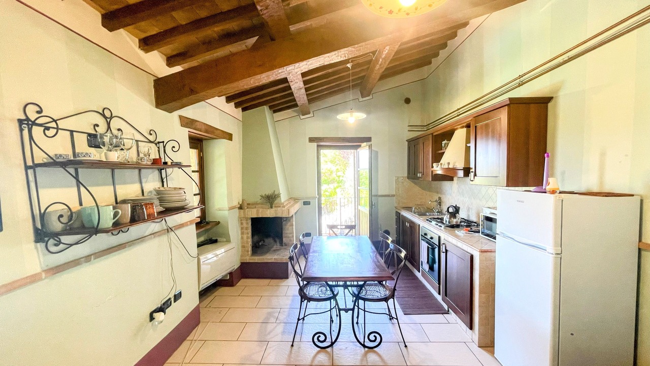 Photo of Kitchen in Spoleto