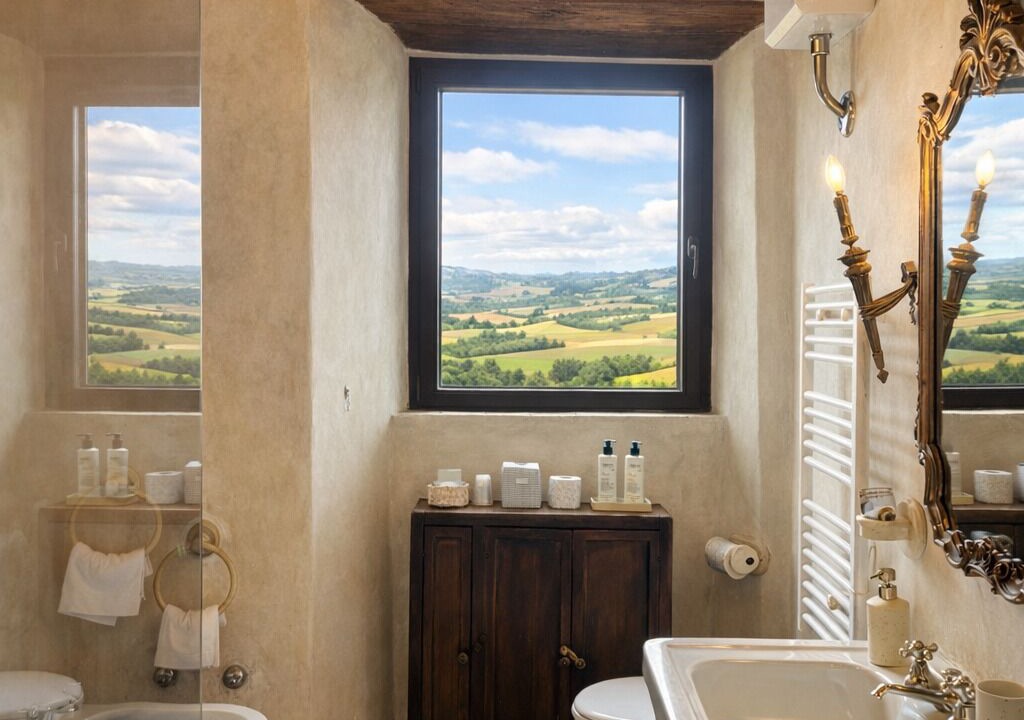 Photo of Bathroom in Orvieto