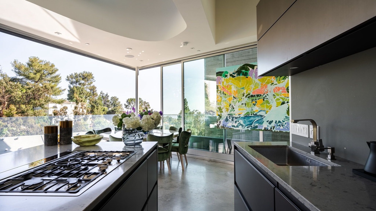 Photo of Kitchen in Hollywood Hills