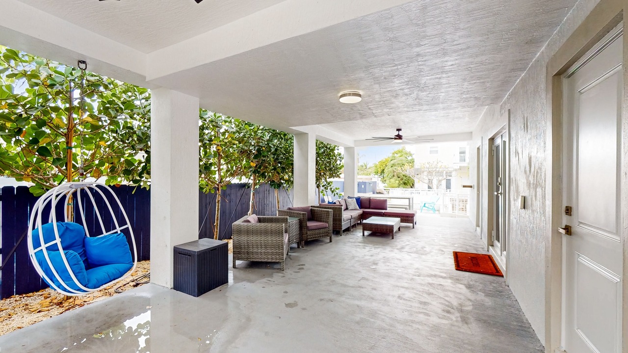 Photo of Patio Balcony in Key Largo Village