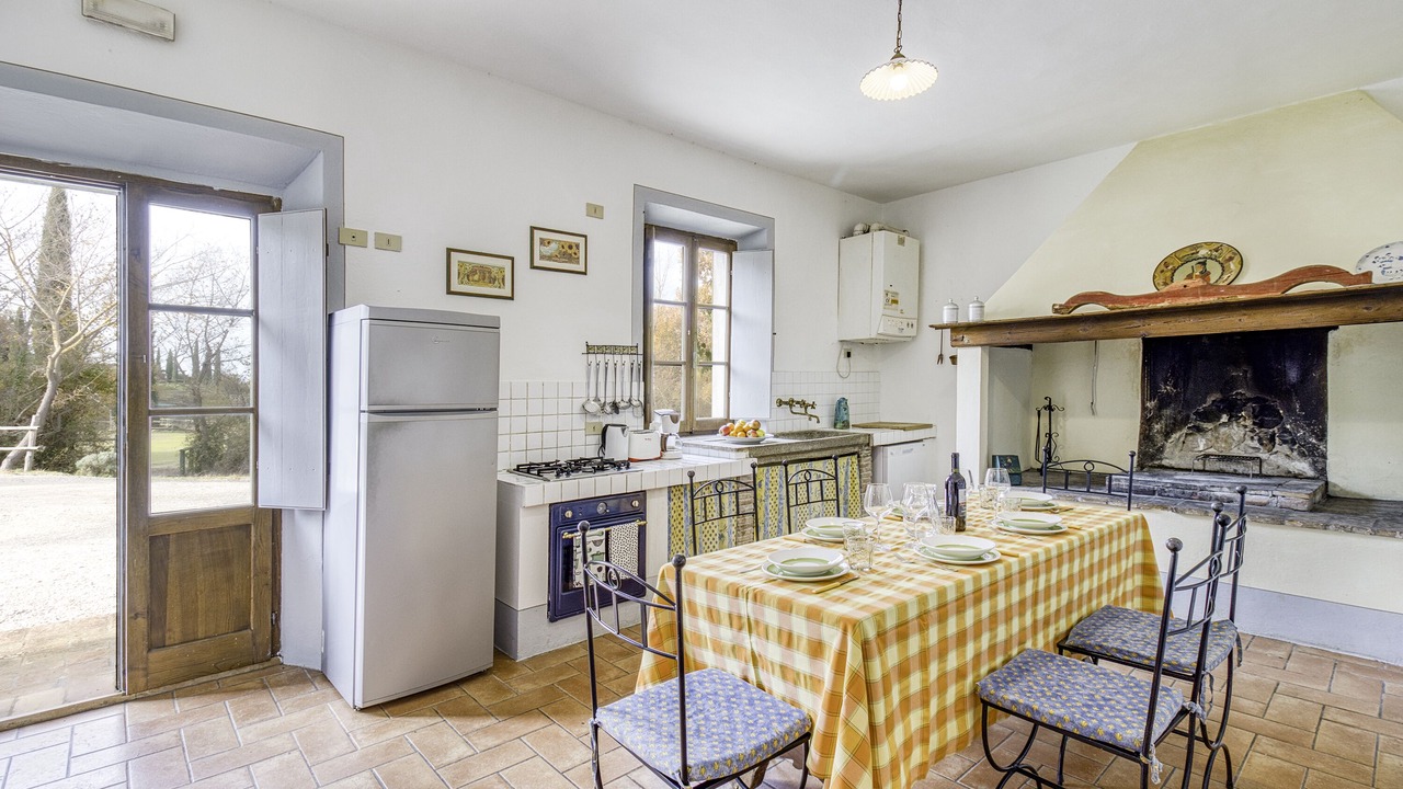 Photo of Kitchen in Sarteano