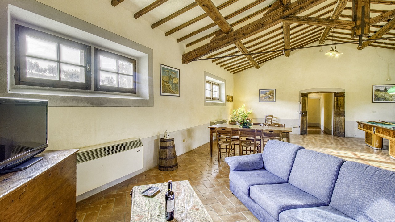 Photo of Livingroom in Sarteano