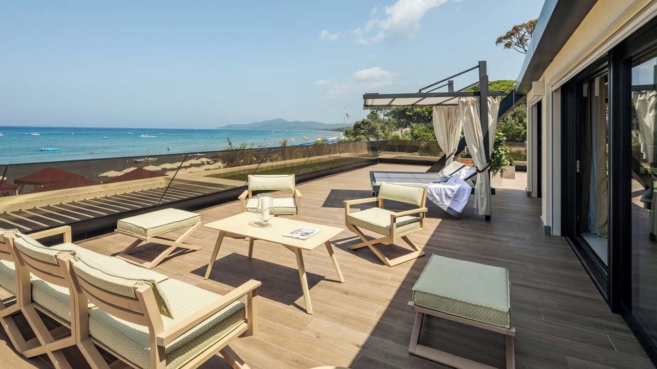 Photo of Patio Balcony in Punta Ala