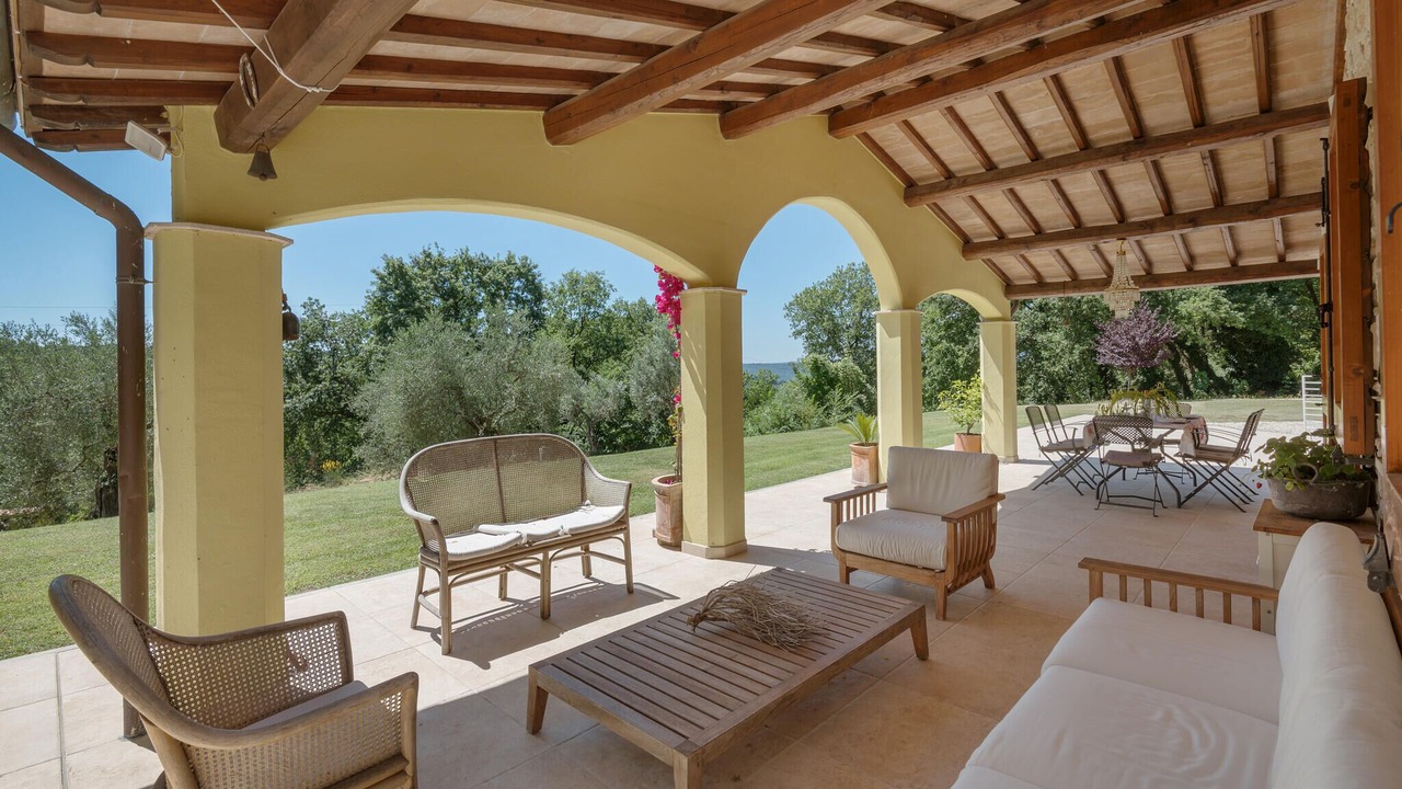 Photo of Patio Balcony in Giove