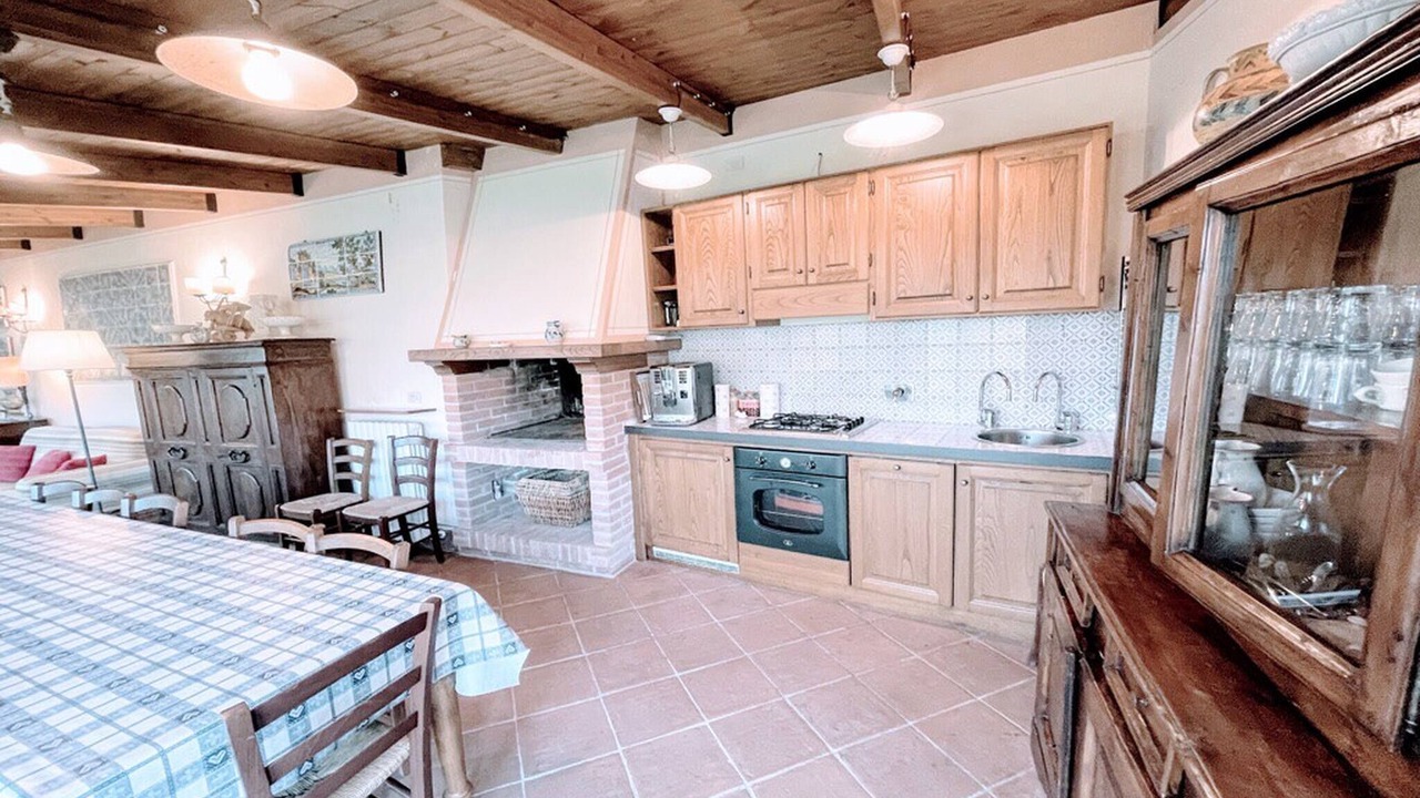 Photo of Kitchen in Spoleto