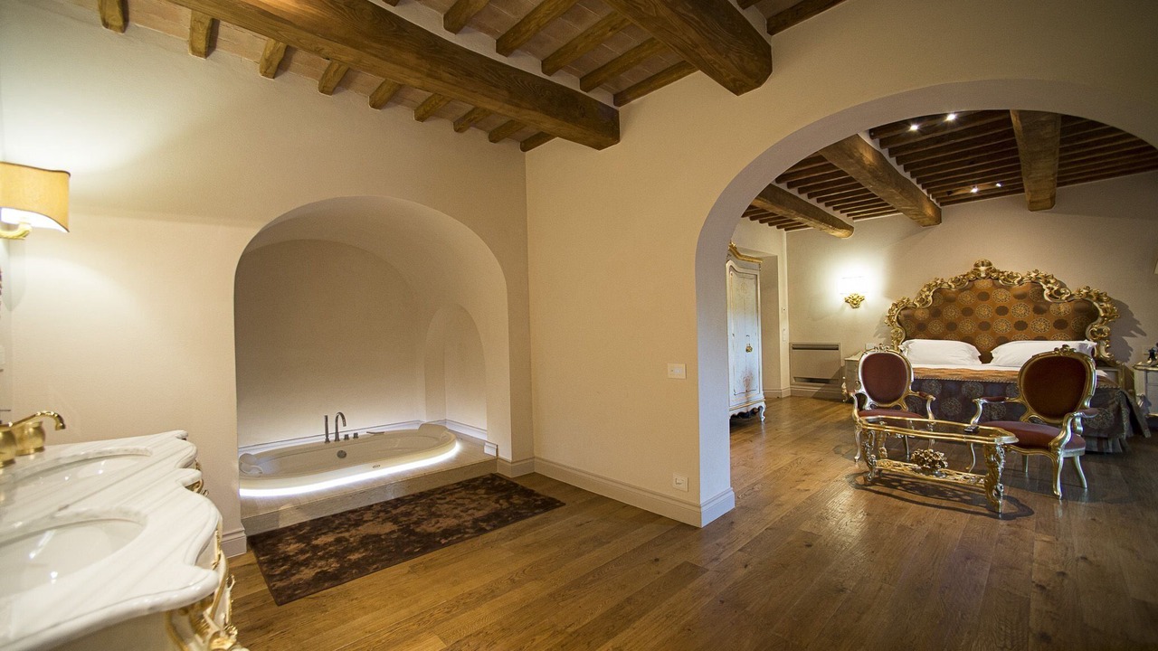 Photo of Bedroom in Cortona