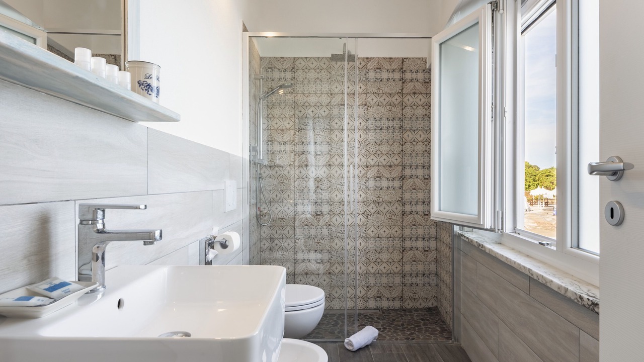 Photo of Bathroom in Porto Santo Stefano