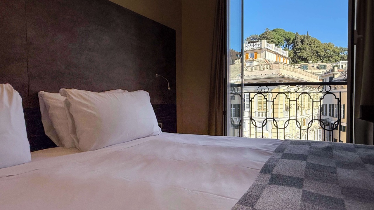 Photo of Bedroom in Genoa Historical Centre
