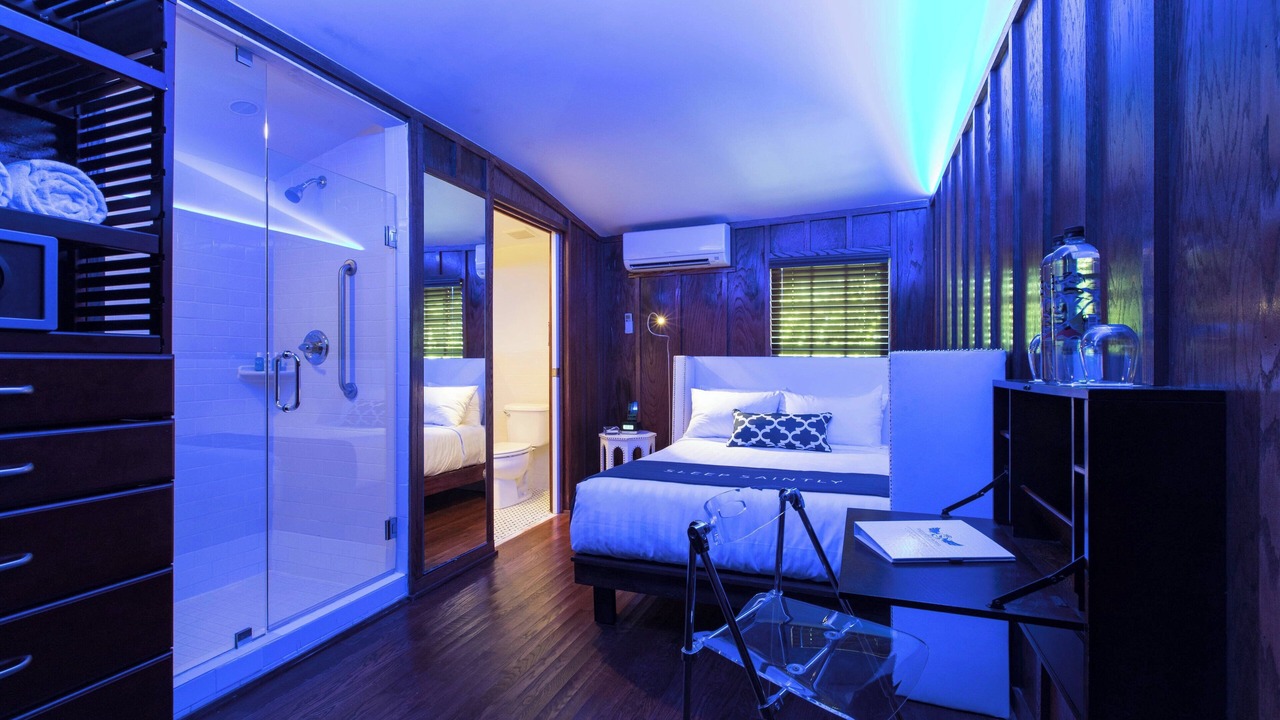 Photo of Bedroom in Historic Seaport