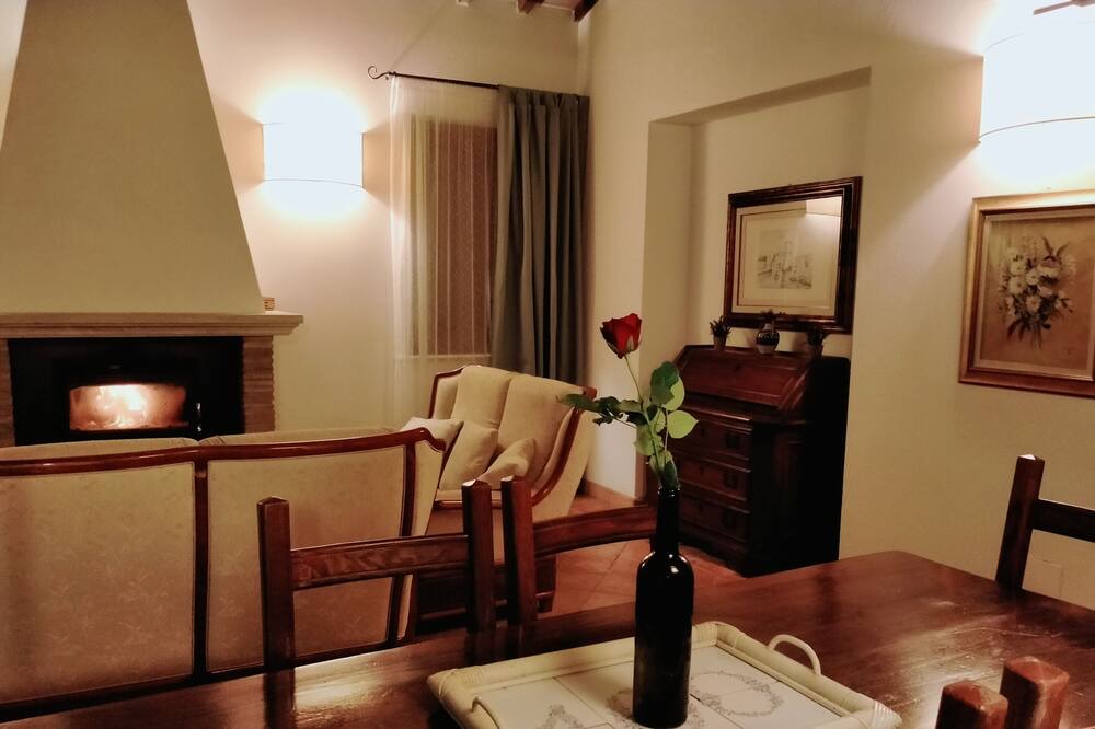 Photo of Livingroom in Pitigliano