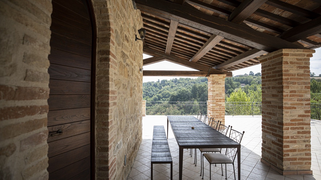 Photo of Patio Balcony in Castelraimondo