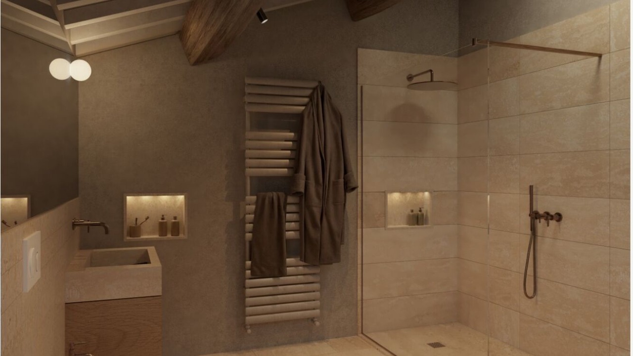 Photo of Bathroom in Montalcino
